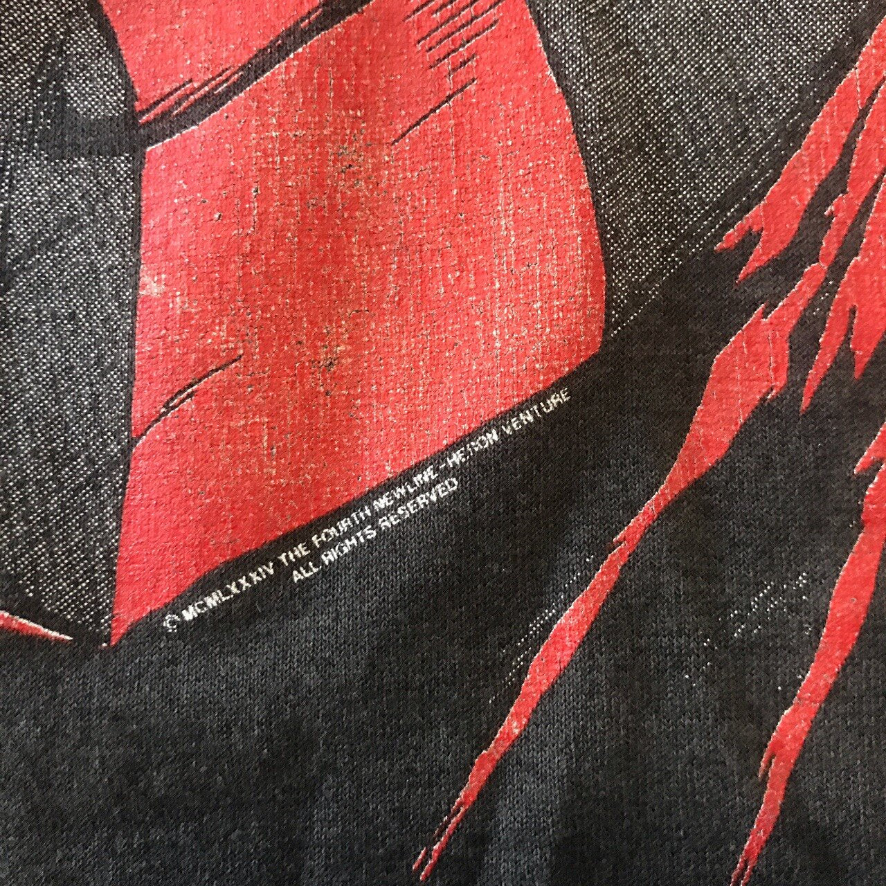 Vintage 1988 A Nightmare On The Elm Street 4 The Dream Master T-Shirt
