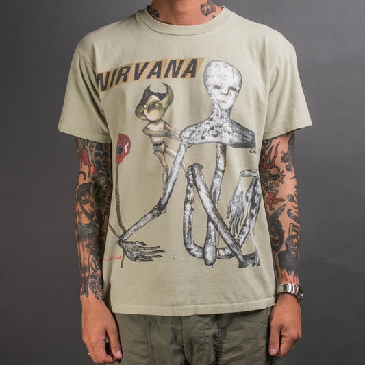 Vintage 1993 Nirvana Insecticide T-Shirt