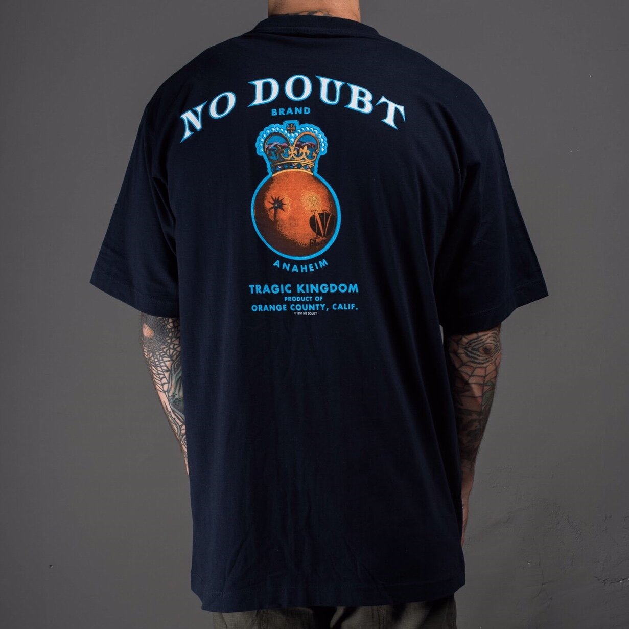 Vintage 1997 No Doubt Tragic Kingdom Fly T-Shirt