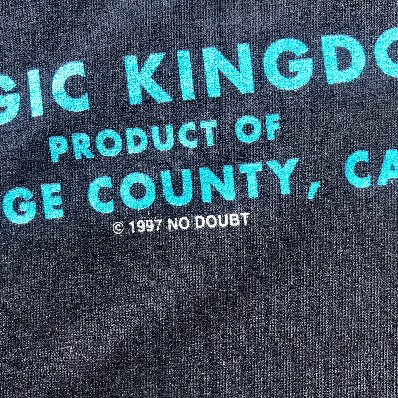 Vintage 1997 No Doubt Tragic Kingdom Fly T-Shirt