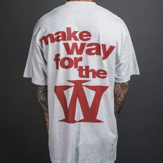 Vintage 90’s The Whooliganz Make Way for the W T-Shirt