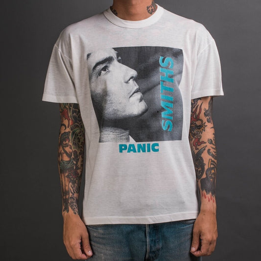 Vintage 80’s The Smiths Panic T-Shirt