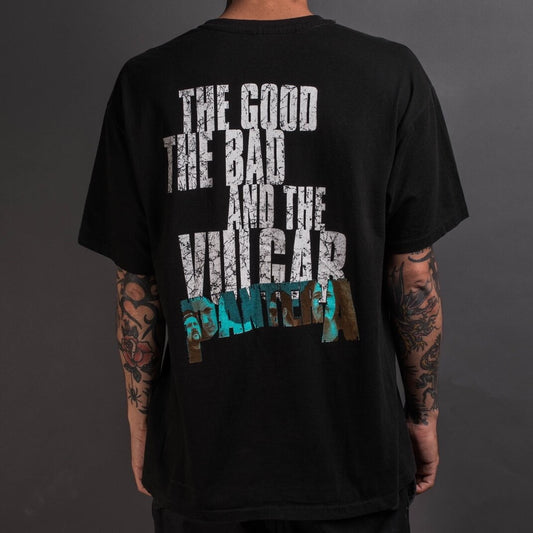 Vintage 1993 Pantera The Good The Bad and The Vulgar T-Shirt