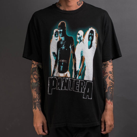 Vintage 1993 Pantera The Good The Bad and The Vulgar T-Shirt