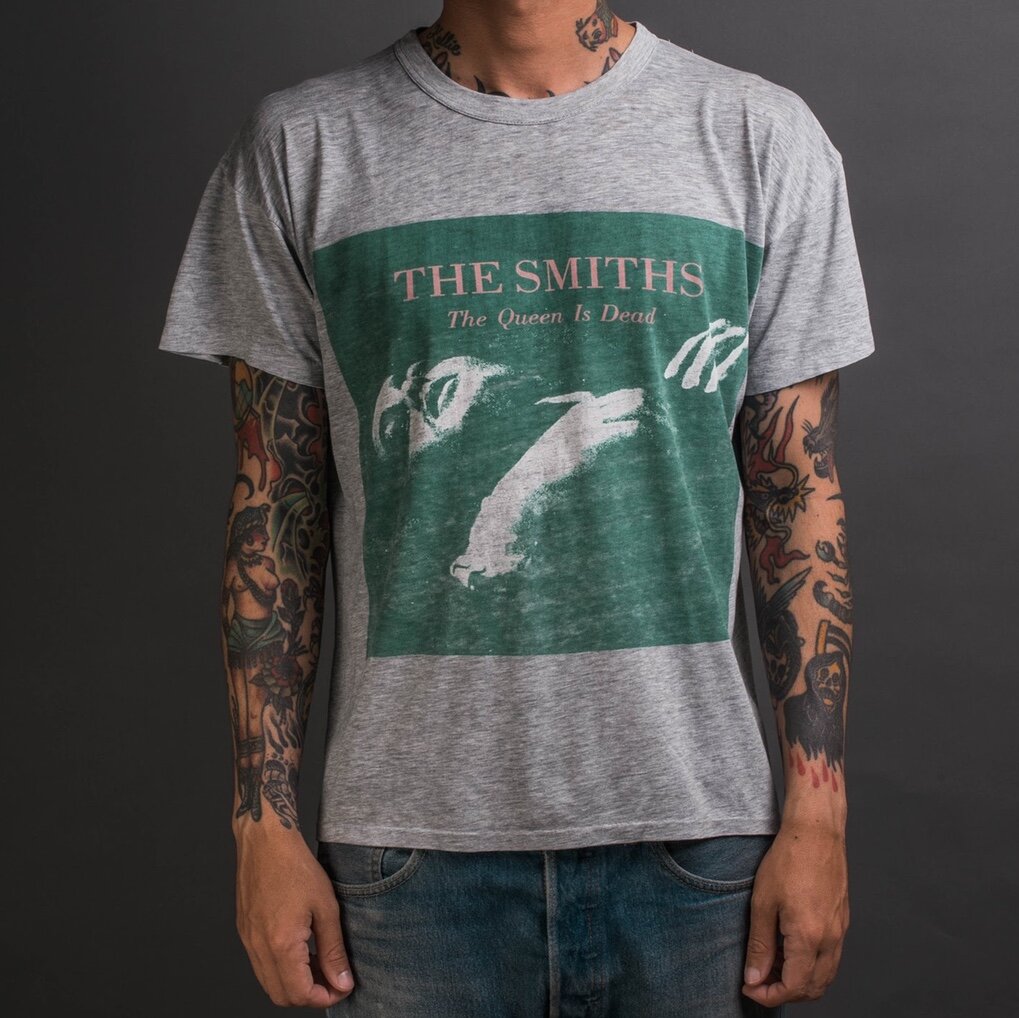 Vintage 80’s The Smiths The Queen Is Dead T-Shirt