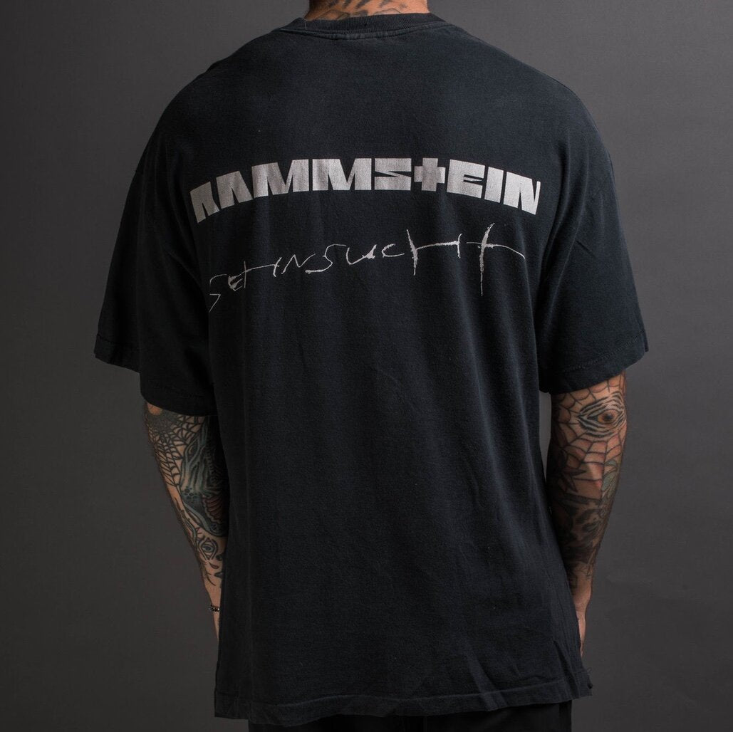 Vintage 90’s Rammstein Sehnsucht T-Shirt
