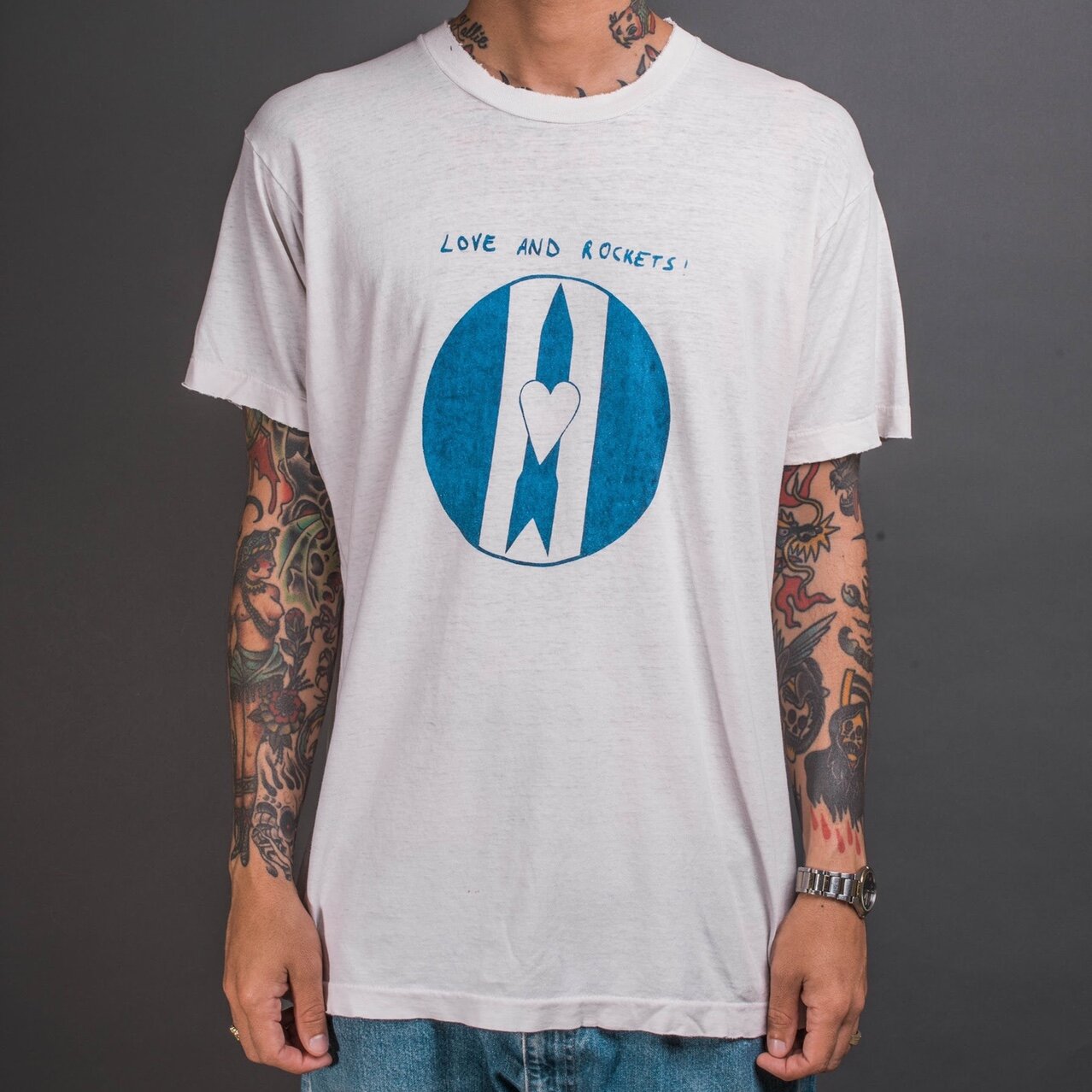 Vintage 80’s Love and Rockets Seventh Dream of Teenage Heaven T-Shirt