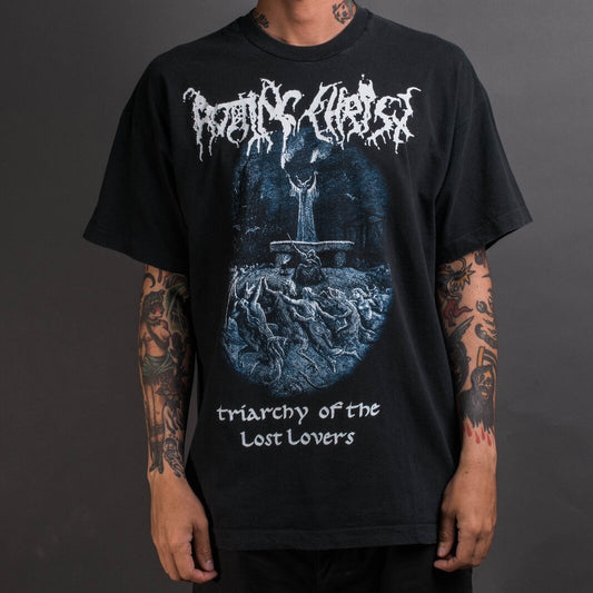 Vintage 90’s Rotting Christ Triarchy of the Lost Lovers T-Shirt