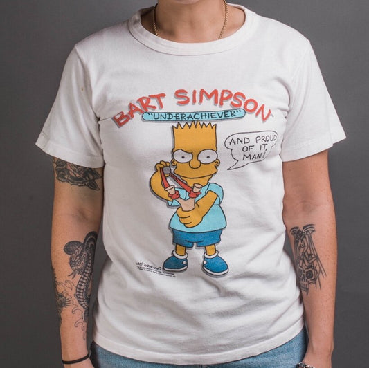 Vintage 1989 Simpsons Bart Simpson T-Shirt