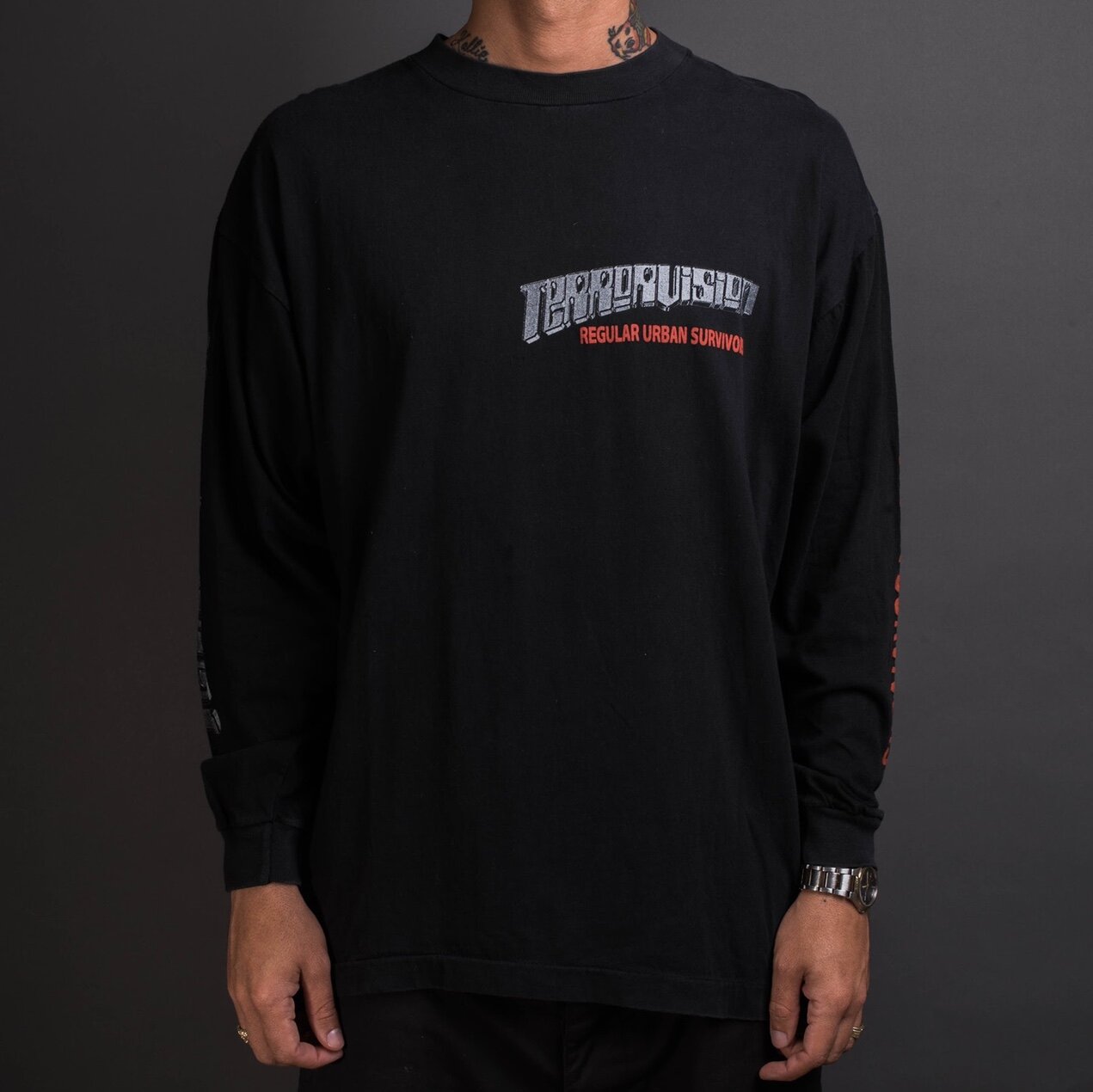 Vintage 90’s Terrorvision Regular Urban Survivors Longsleeve