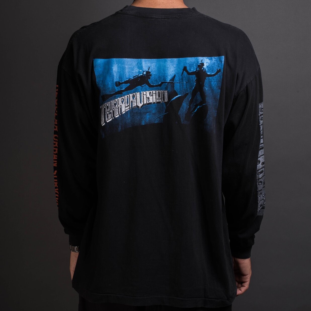 Vintage 90’s Terrorvision Regular Urban Survivors Longsleeve