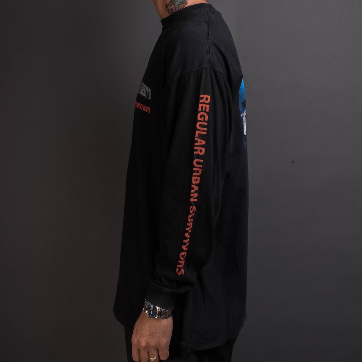 Vintage 90’s Terrorvision Regular Urban Survivors Longsleeve