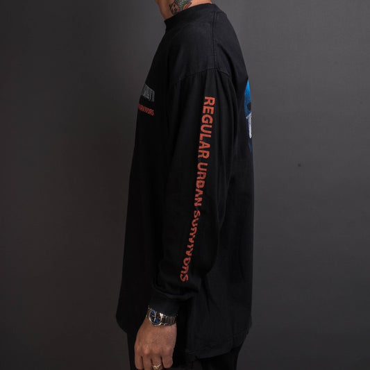 Vintage 90’s Terrorvision Regular Urban Survivors Longsleeve