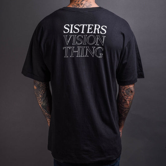 Vintage 90’s The Sisters of Mercy Vision Thing Misprint T-Shirt