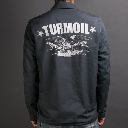 Vintage 90’s Turmoil Killing Today for a Better Tomorrow Work Jacket