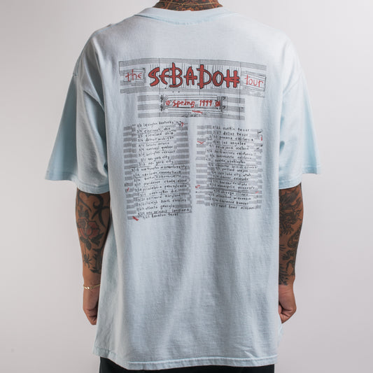 Vintage 1999 Sebadoh Tour T-Shirt