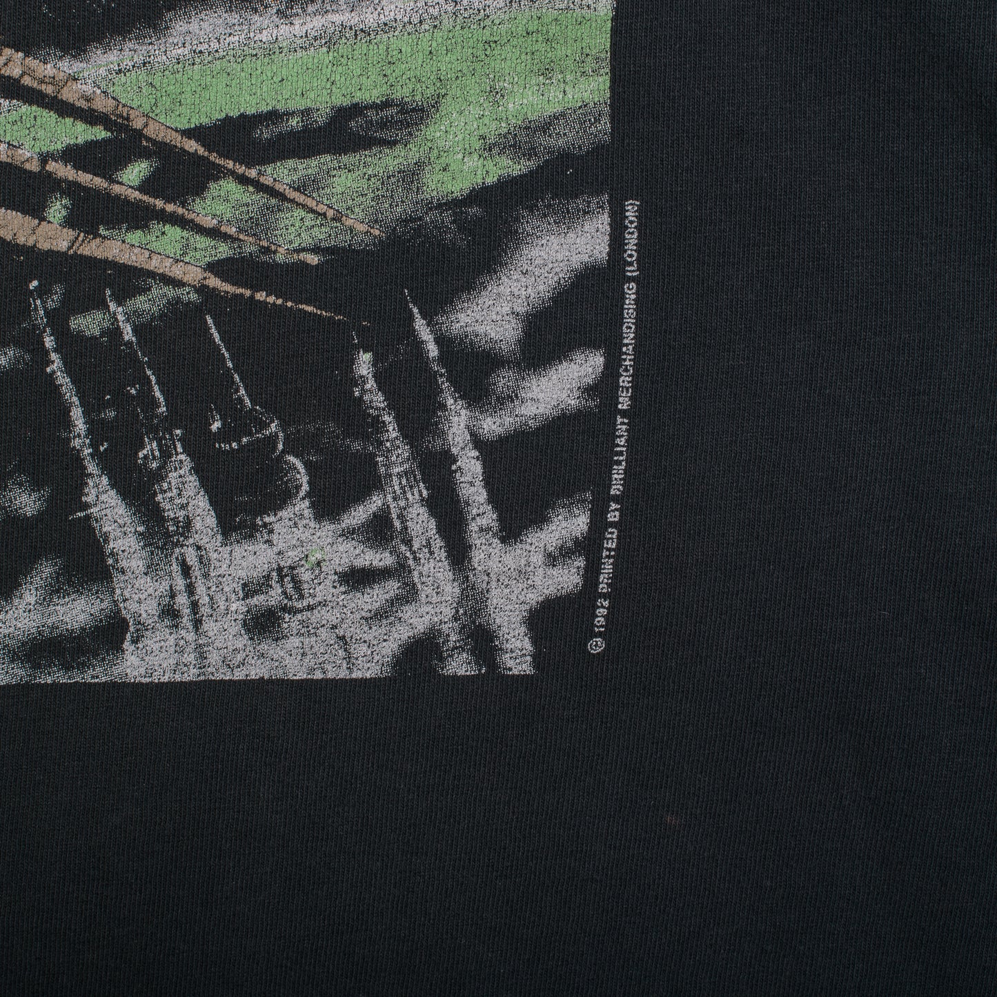Vintage 1992 Nocturnus European Thresholds Tour Longsleeve