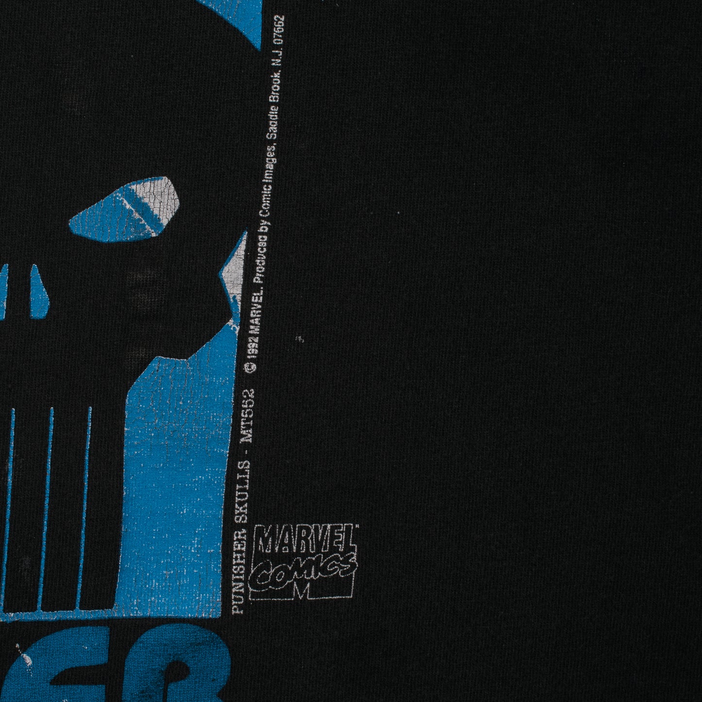 Vintage 1992 Punisher Comic Book T-Shirt