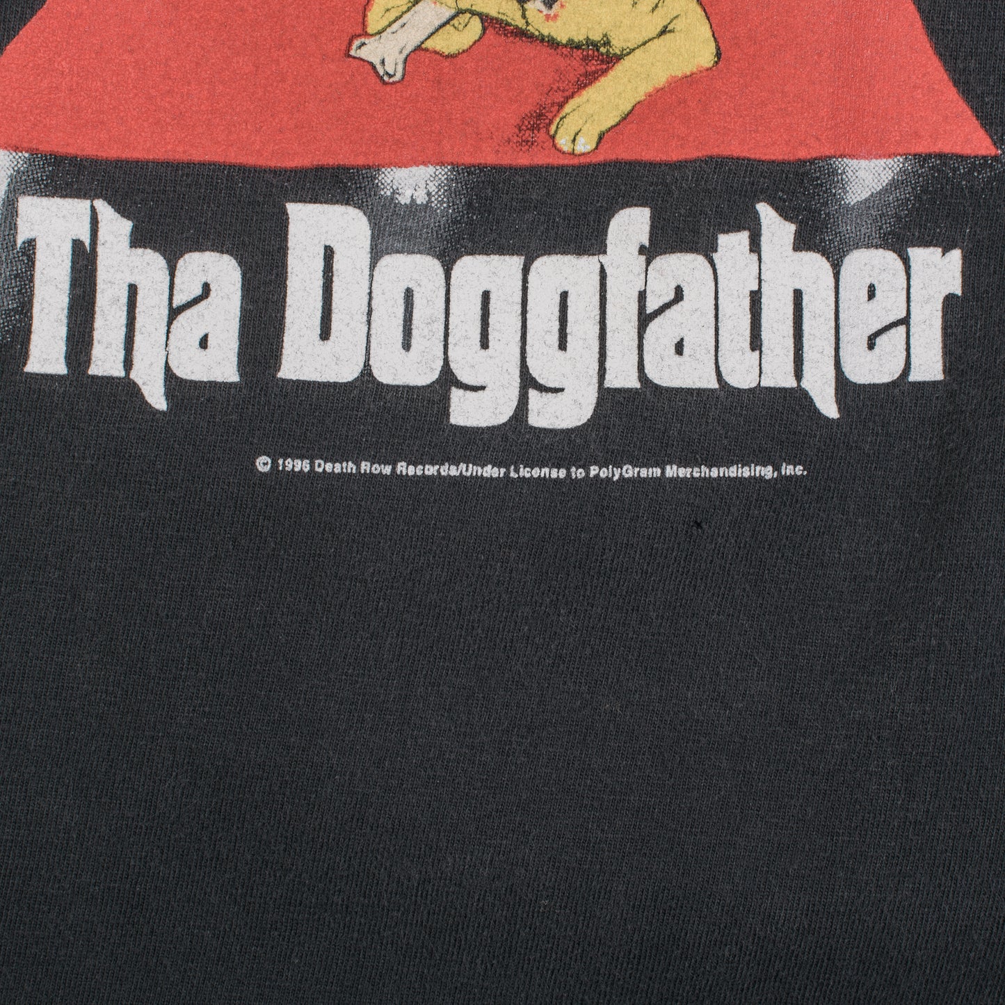 Vintage 1995 Snoop Doggy Dogg The Doggfather T-Shirt