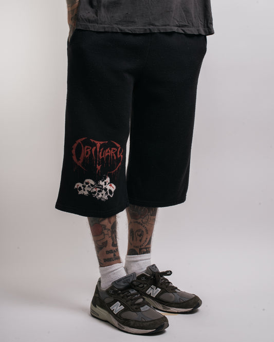 Vintage 90’s Obituary Shorts