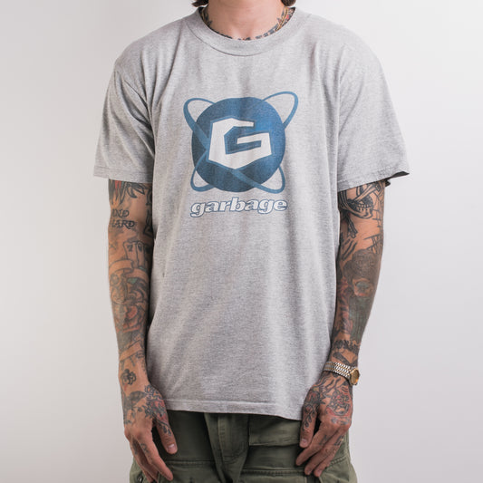 Vintage 1996 Garbage Logo T-Shirt