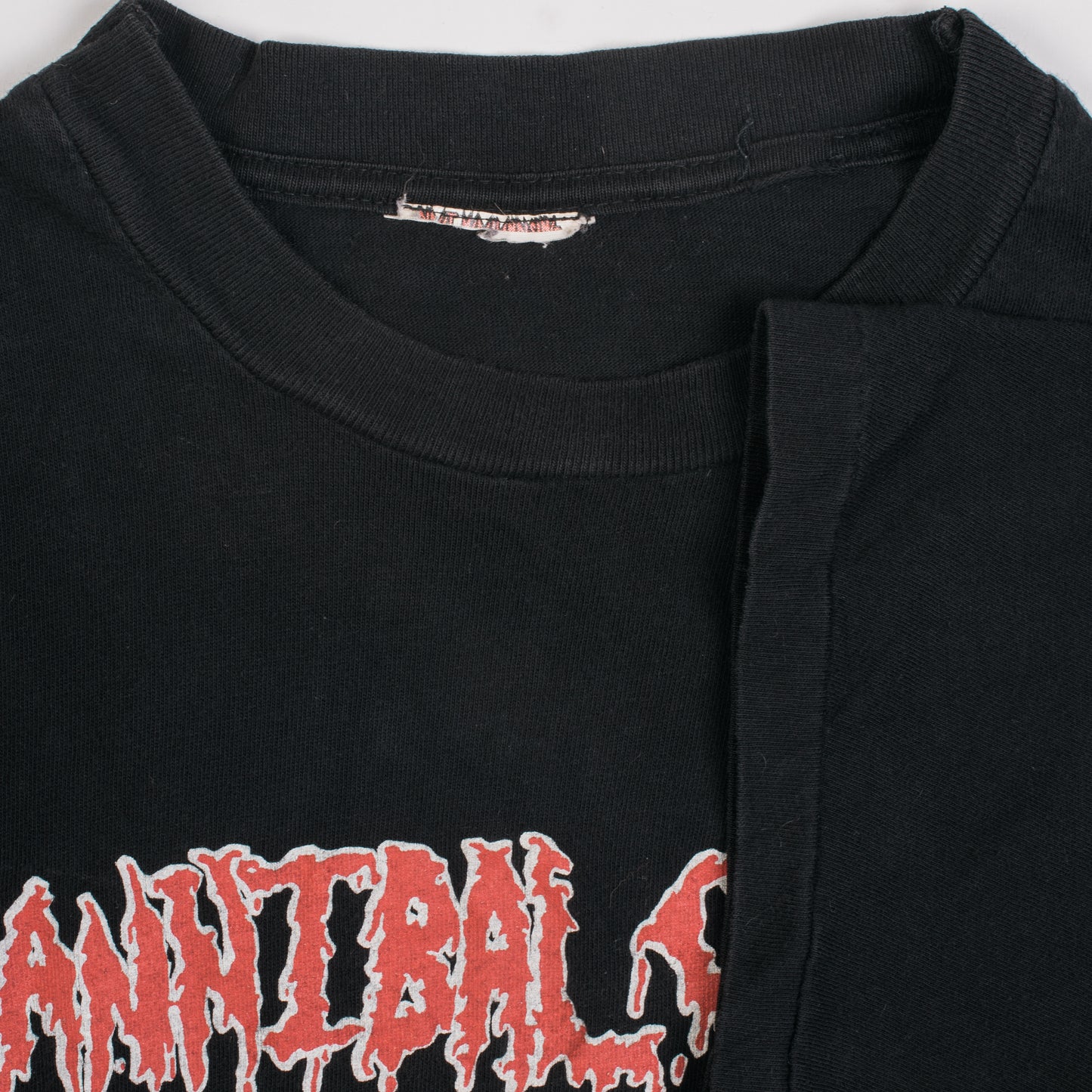 Vintage 90’s Cannibal Corpse Butchered At Birth T-Shirt