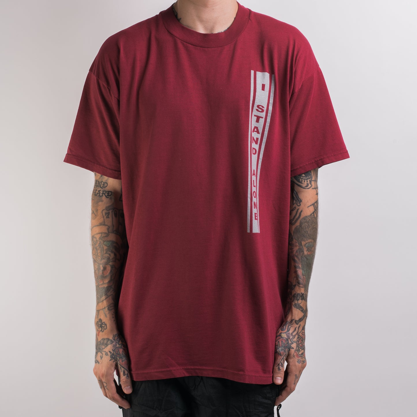 Vintage 90’s I Stand Alone Fanzine T-Shirt