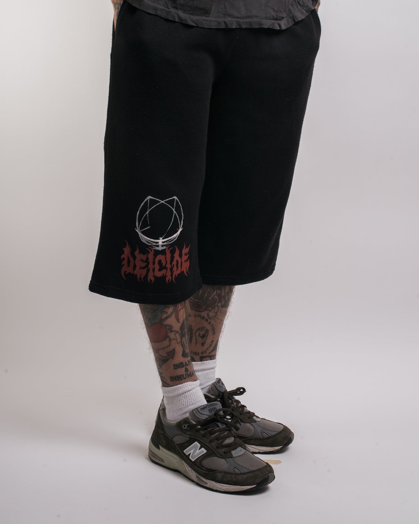 Vintage 90’s Deicide Shorts