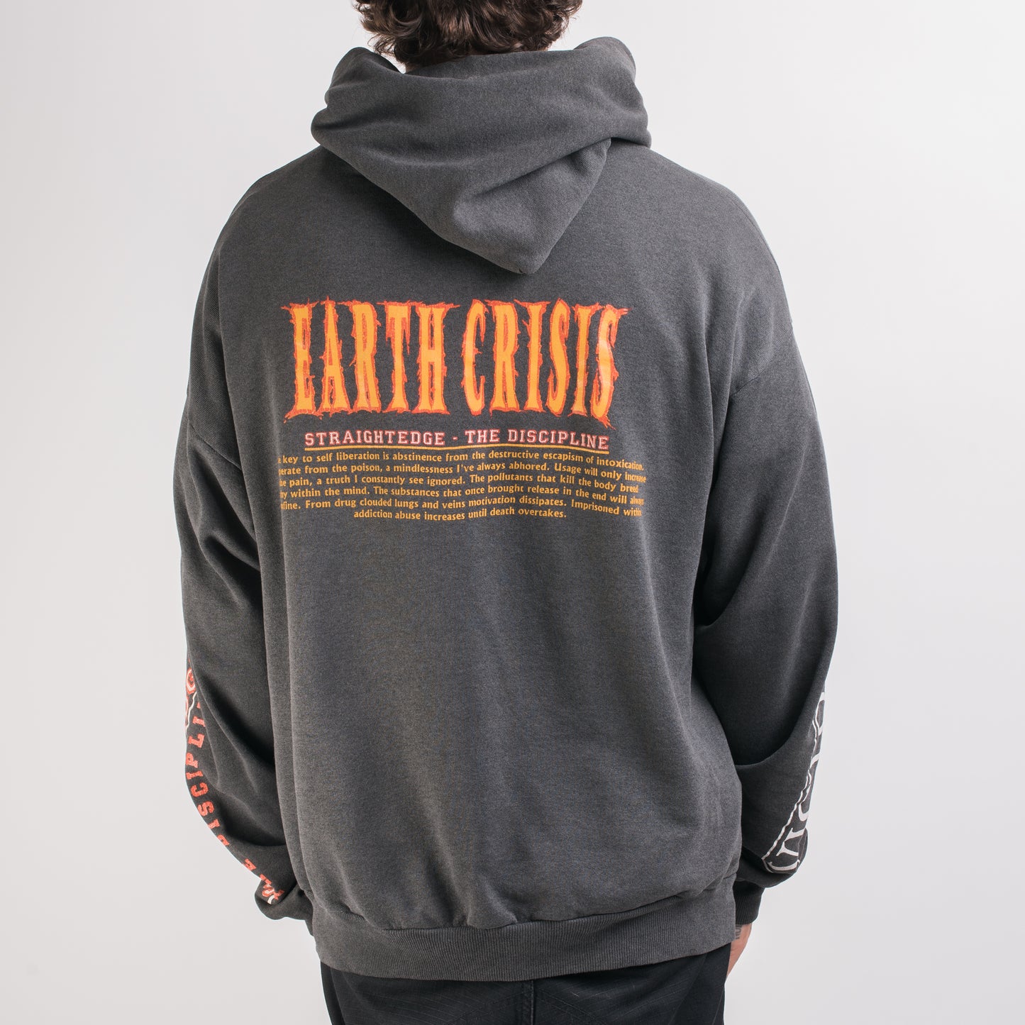 Vintage 90’s Earth Crisis The Discipline Hoodie