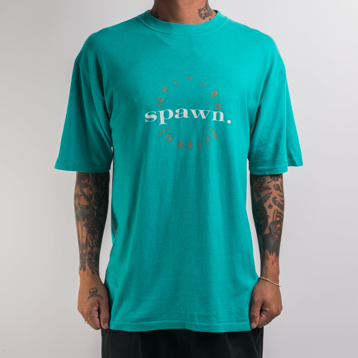 Vintage 90’s Spawn Written In Stone T-Shirt