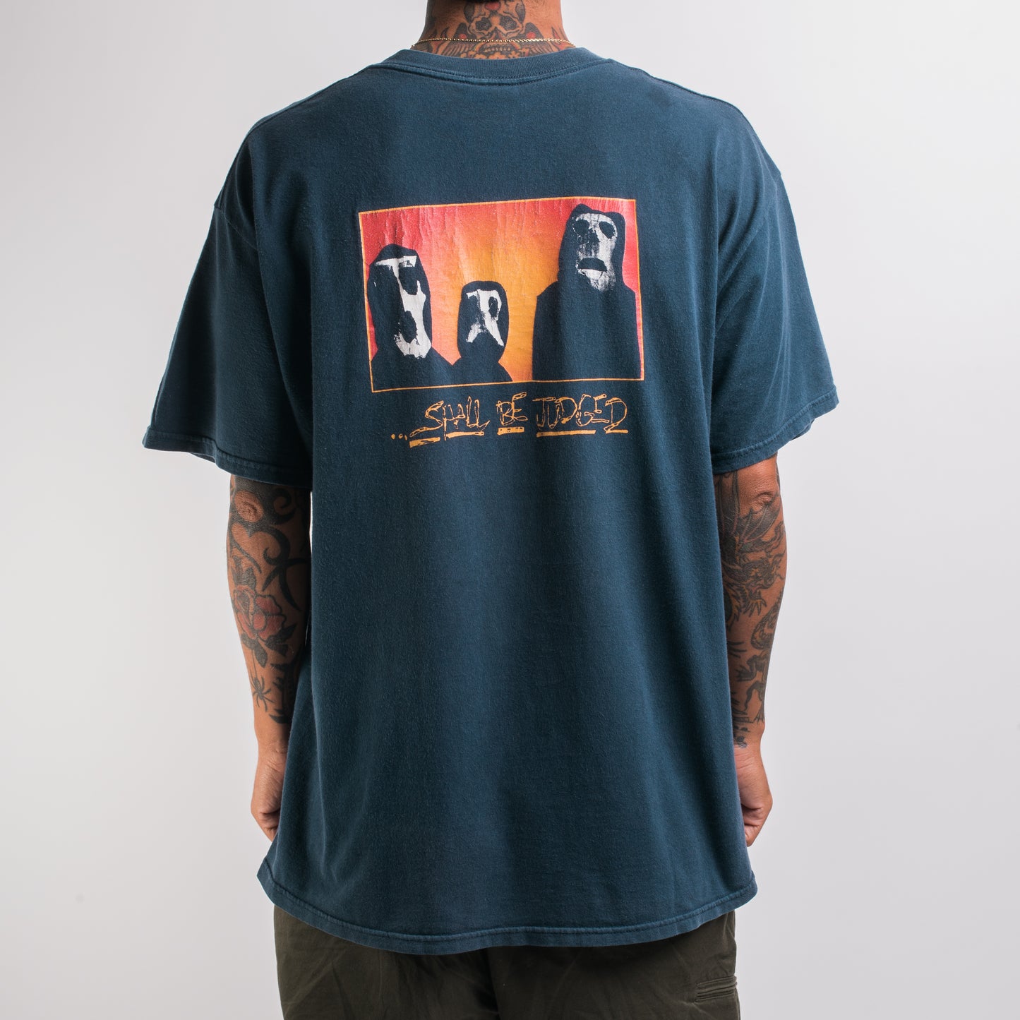 Vintage 90’s Burn Shall Be Judged T-Shirt
