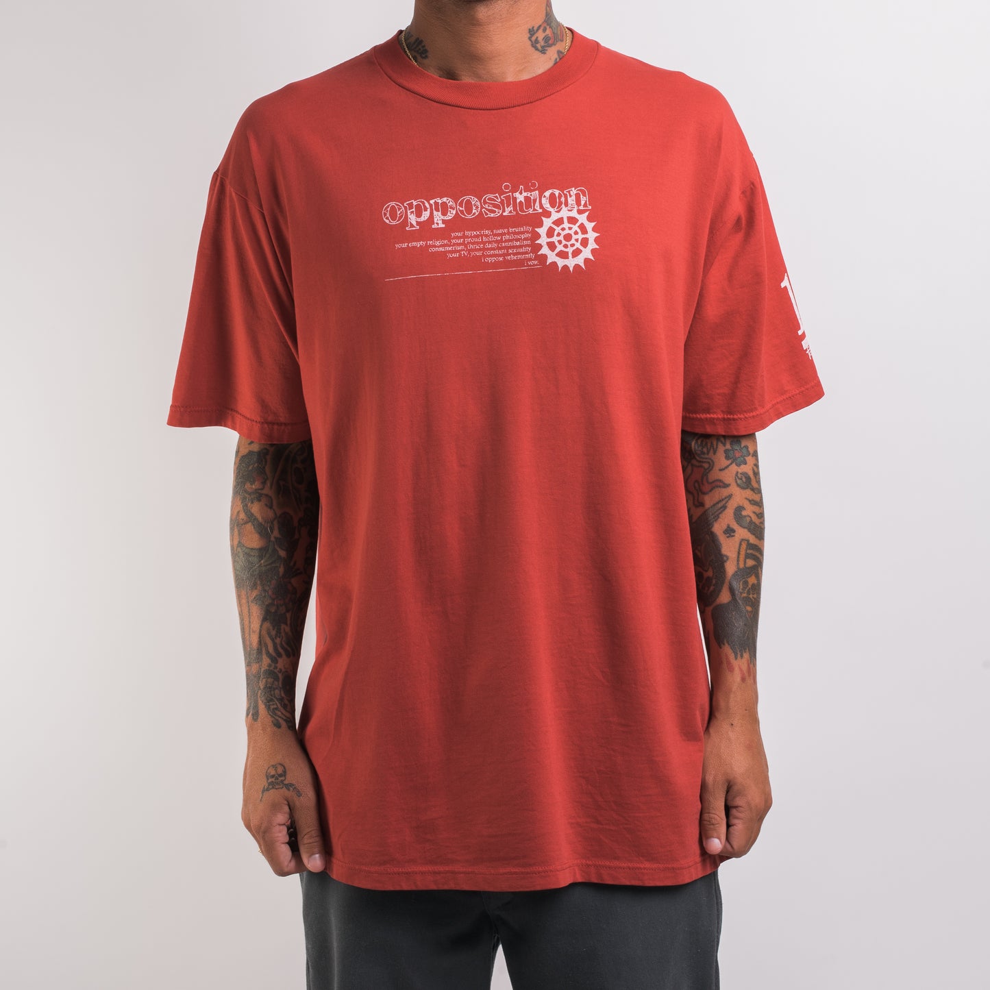 Vintage 90’s 108 Opposition T-Shirt