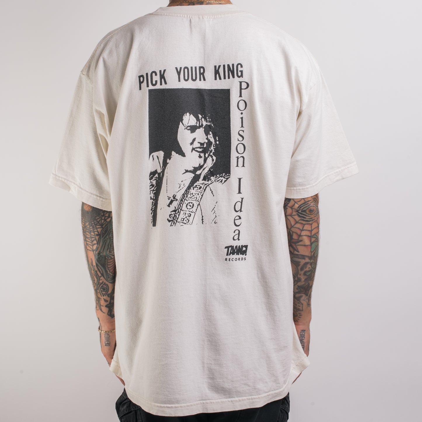 Vintage 90’s Poison Idea Pick Your King T-Shirt