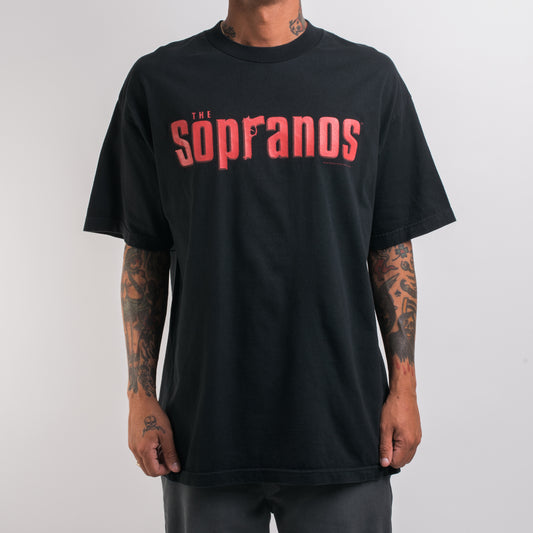 Vintage 2000 Sopranos Promo T-Shirt