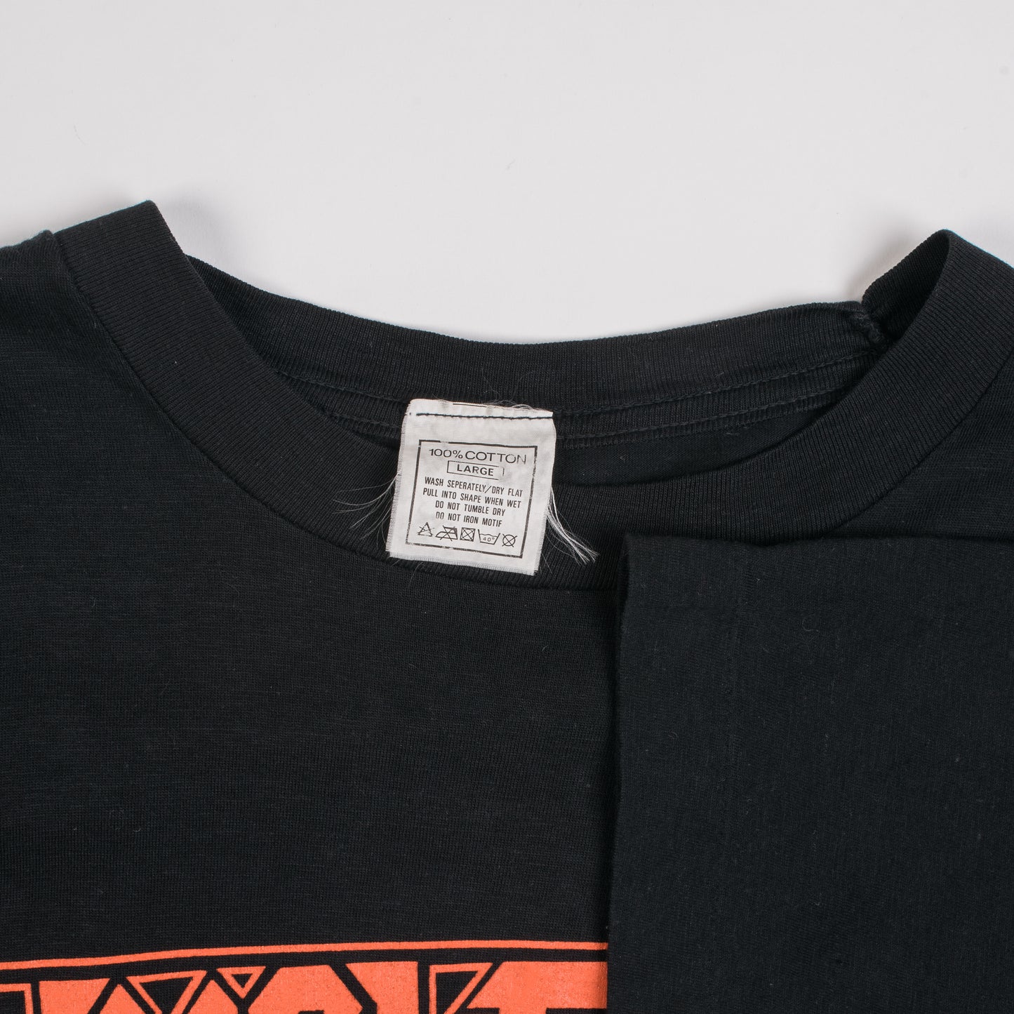 Vintage 80’s Nuclear Assault Hang The Pope T-Shirt