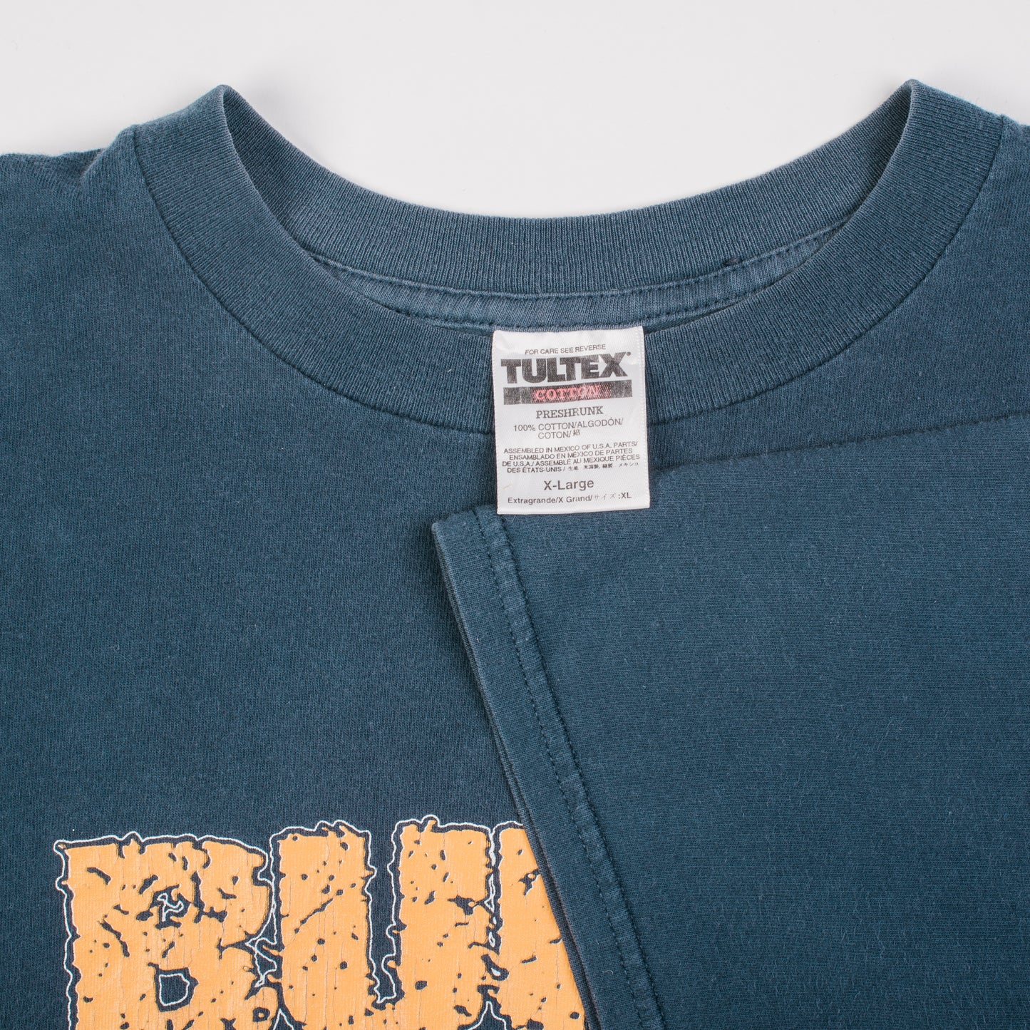 Vintage 90’s Burn Shall Be Judged T-Shirt