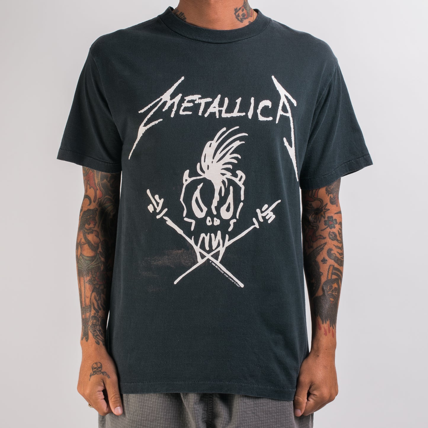 Metallica 1994 Vintage Tour Single Stitch T-Shirt - Ākaibu Store