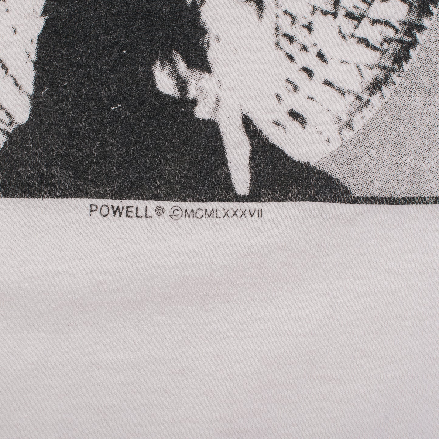 Vintage 1987 Powell Peralta Animal Chin T-Shirt