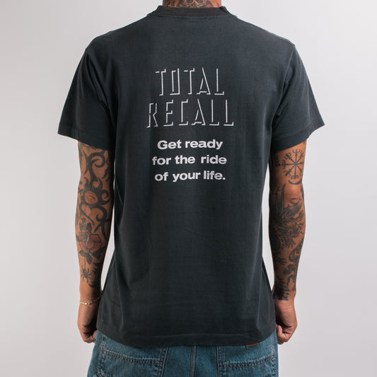 Vintage 90’s Total Recall Movie Promo T-Shirt