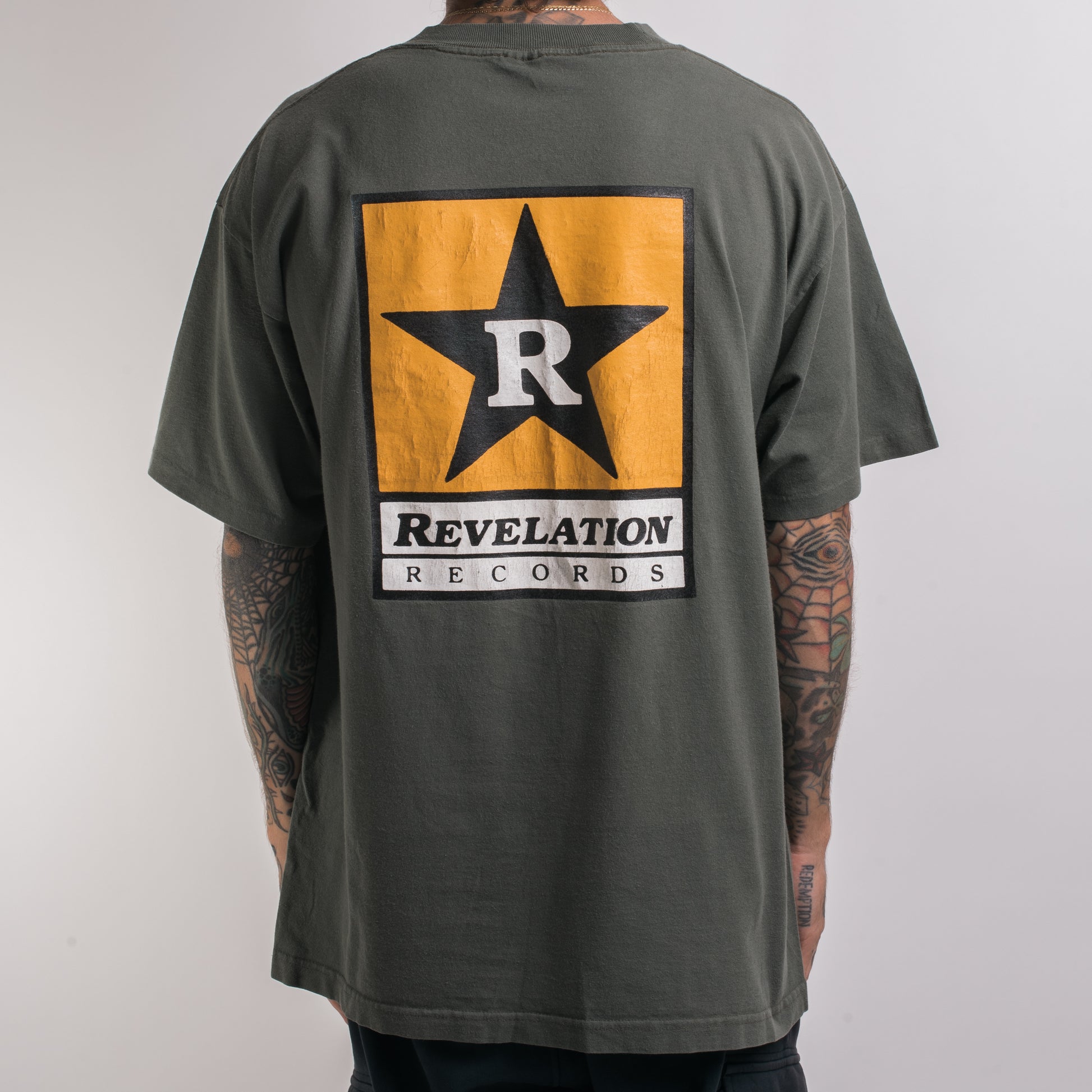 Vintage 90’s Revelation Records T-Shirt – Mills Vintage USA