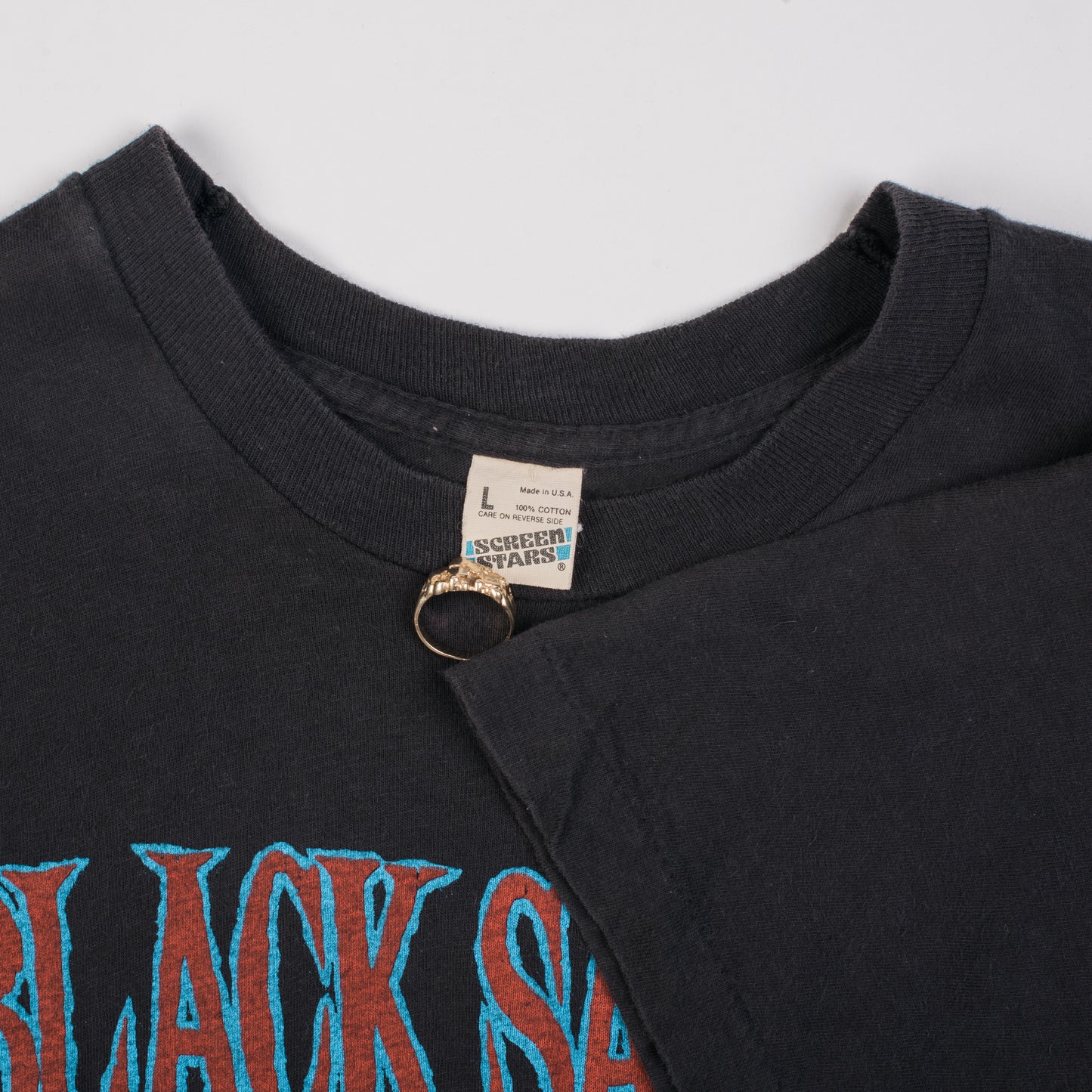 Vintage 1986 Black Sabbath Tour T-Shirt