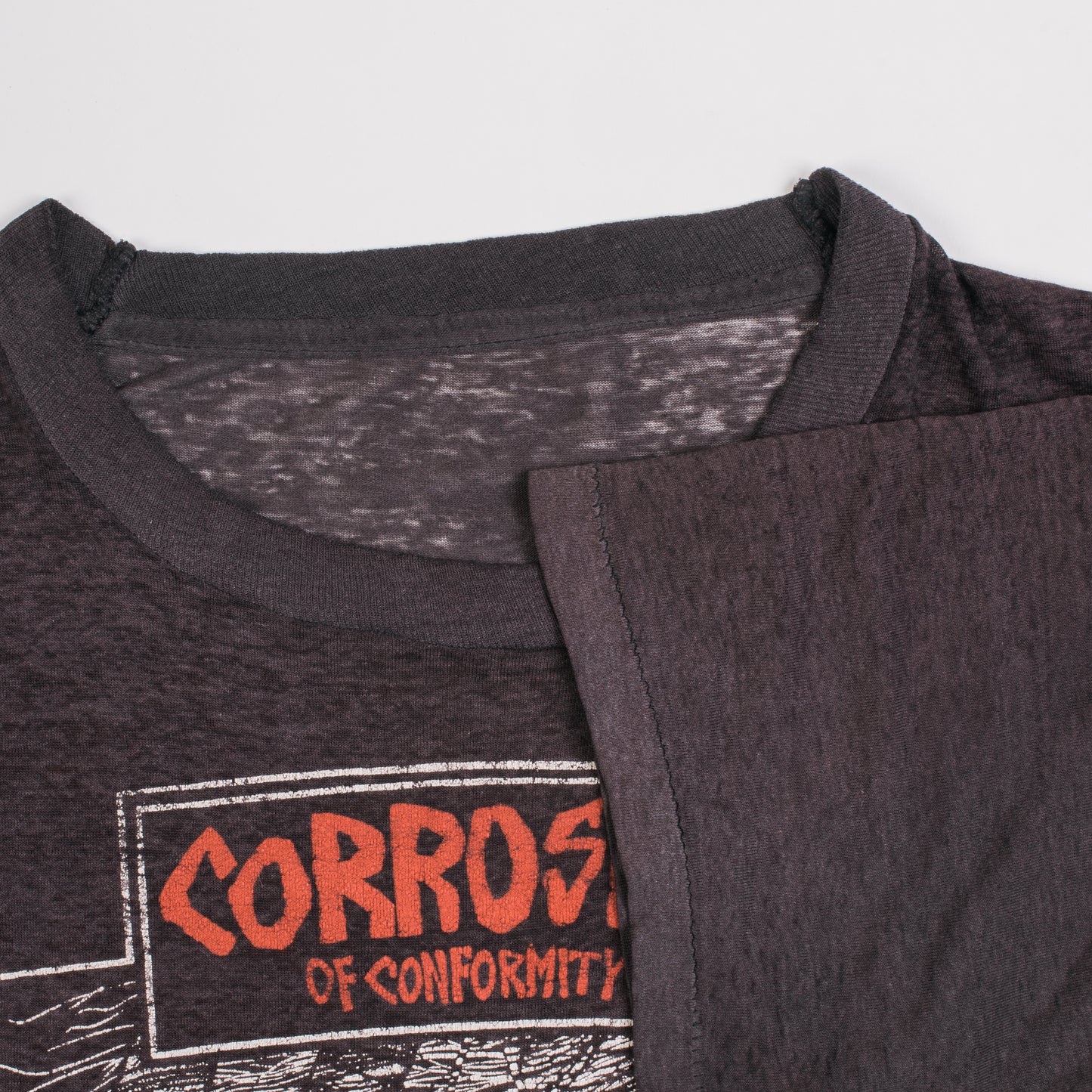 Vintage 1985 Corrosion Of Conformity Animosity Tour T-Shirt