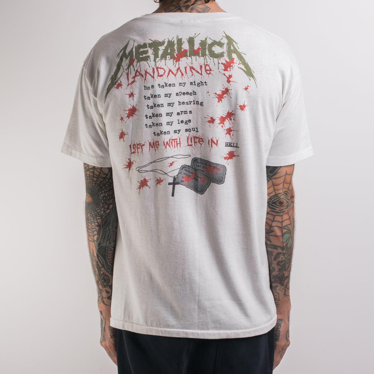 Playera Unisex Metallica Metal 100% Algodón | Cuotas sin interés Playera Unisex Metallica Metal 100% Algodón | Cuotas sin interés