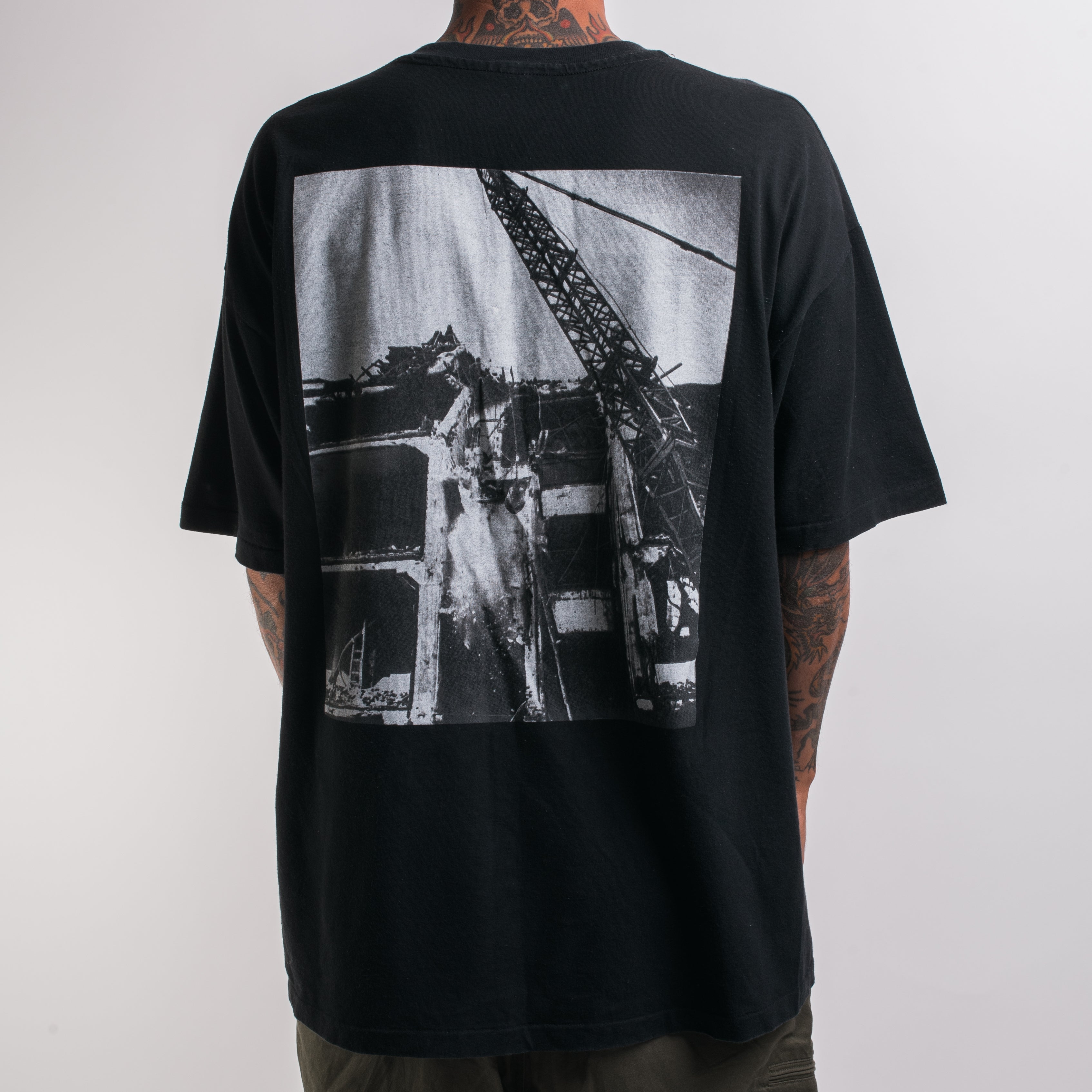 Vintage 90's Rage Against The Machine T-Shirt – Mills