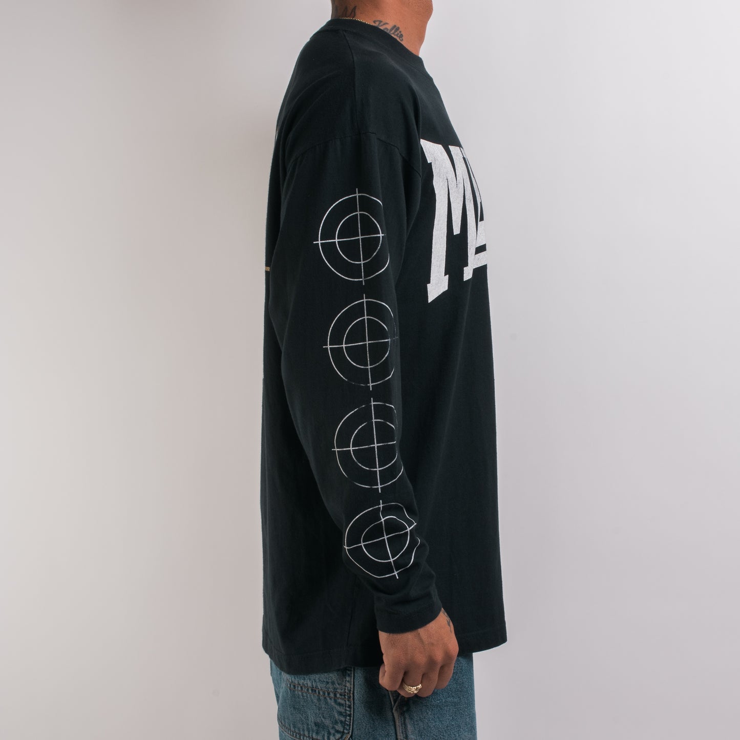 Vintage 90’s Merauder Life Is Pain Tour Longsleeve