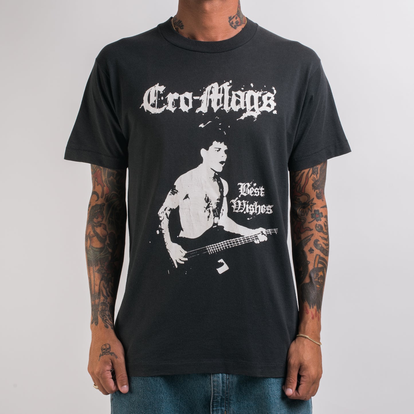 Vintage 90’s Cro-Mags Best Wishes T-Shirt