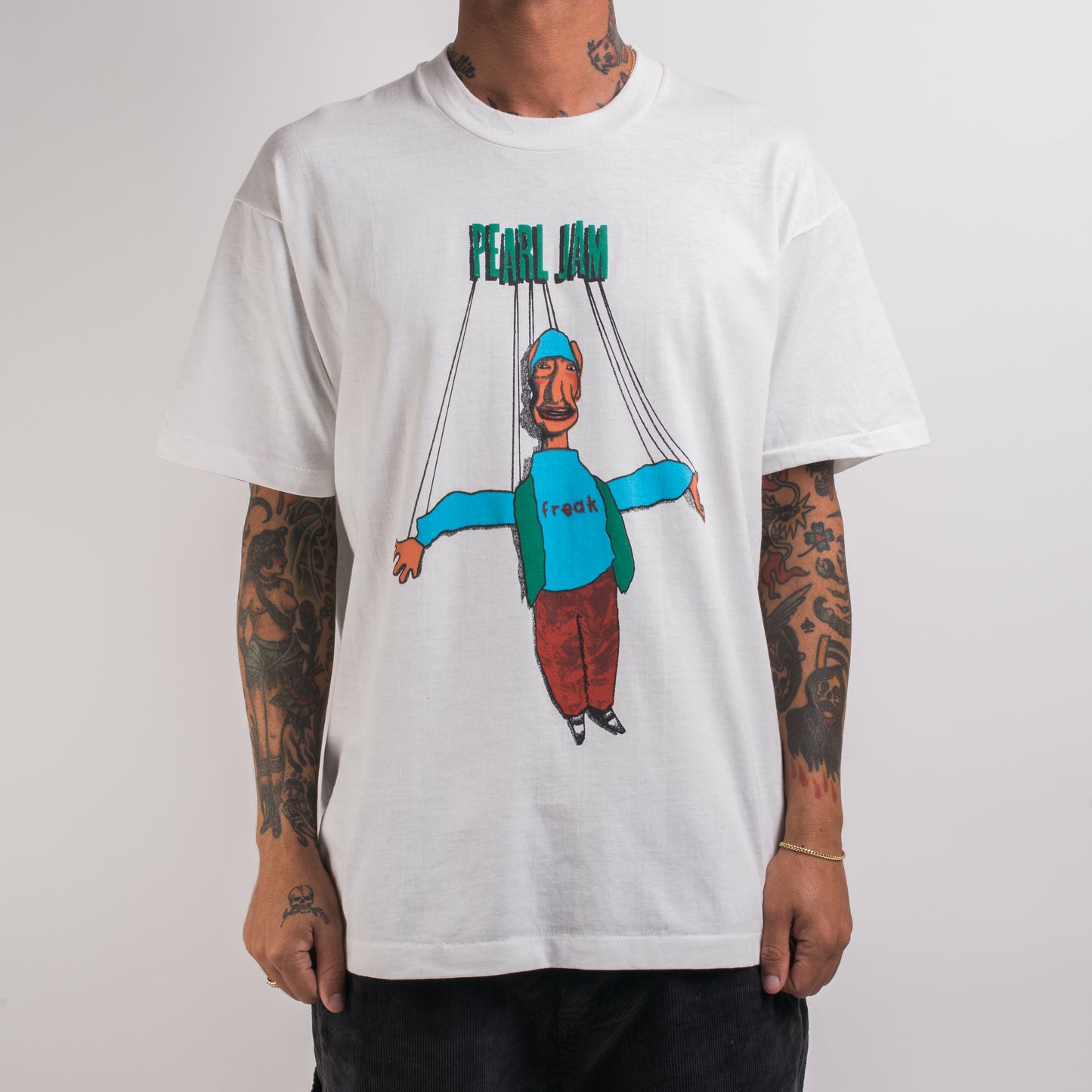 Vintage 90’s Pearl Jam Freak Tour T-Shirt