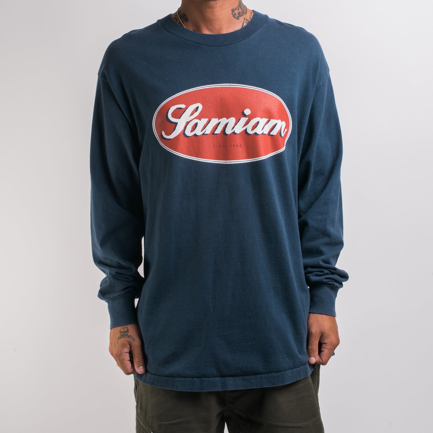 Vintage 90’s Samiam Clumsy Longsleeve