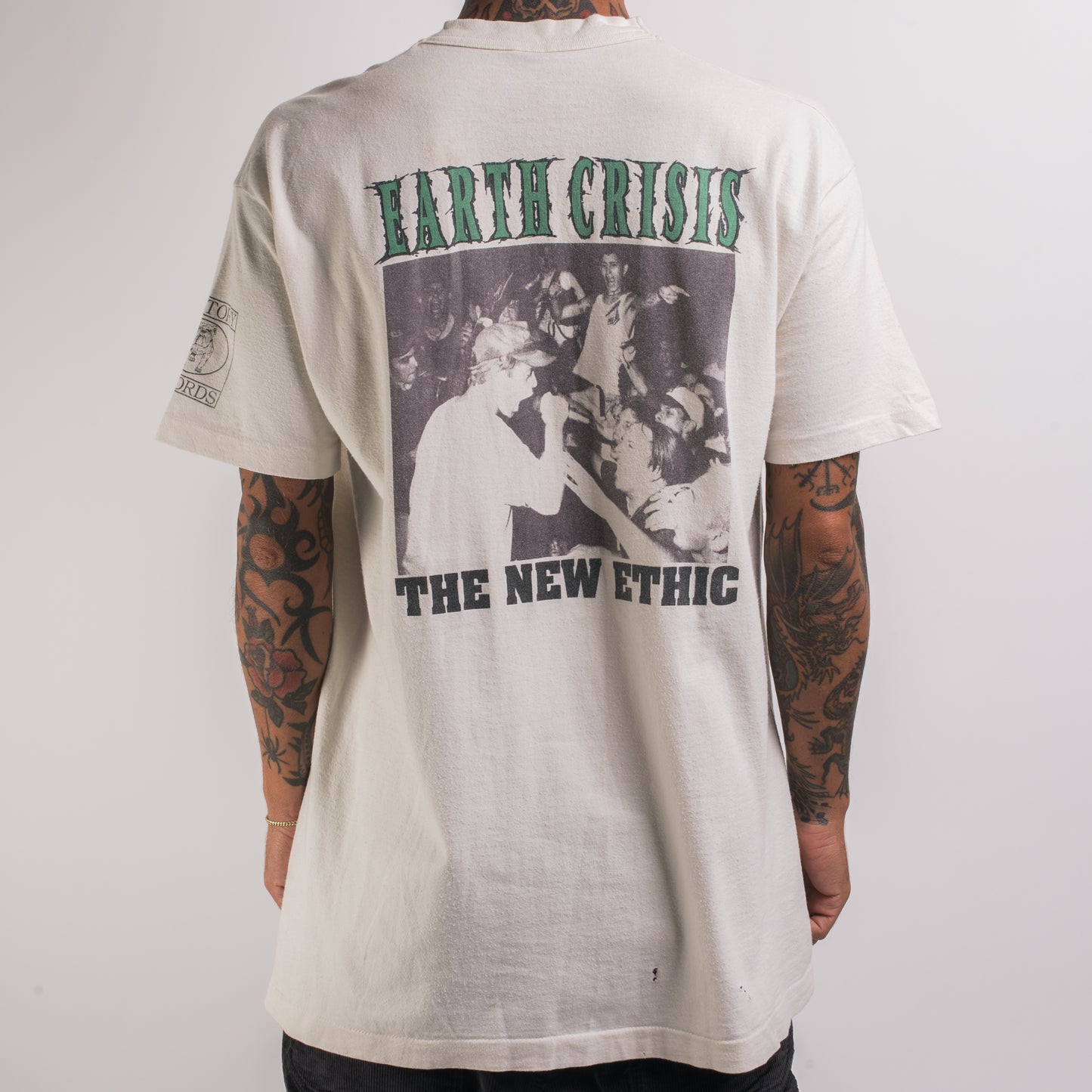 Vintage 90’s Earth Crisis The New Ethic T-Shirt
