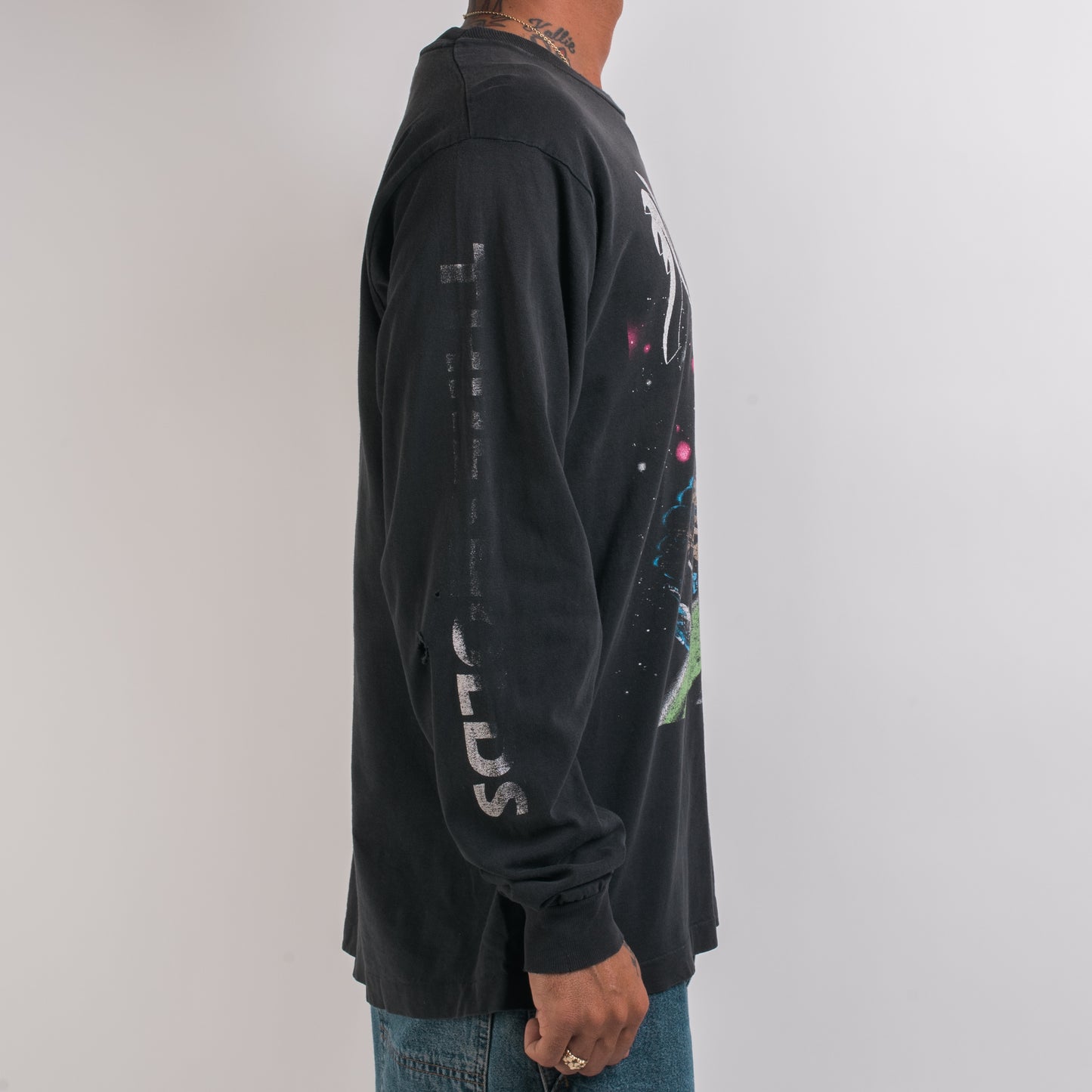 Vintage 1992 Nocturnus European Thresholds Tour Longsleeve